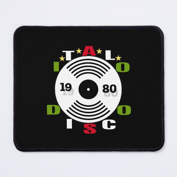 Item preview, Italo Disco CD version designed and sold by Graphroad.
