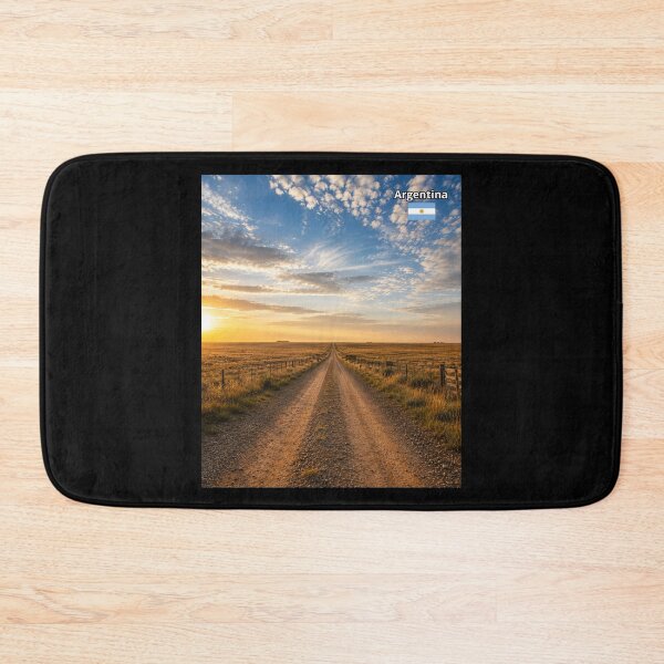 Item preview, Argentina Endless Pampa Road designed and sold by Tienda-Vane.