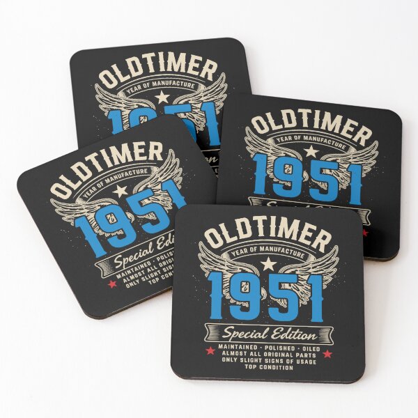 Item preview, Vintage 1951 Old-timer Man Myth Legend Retro Birthday Gift designed and sold by BobaTeeStore.