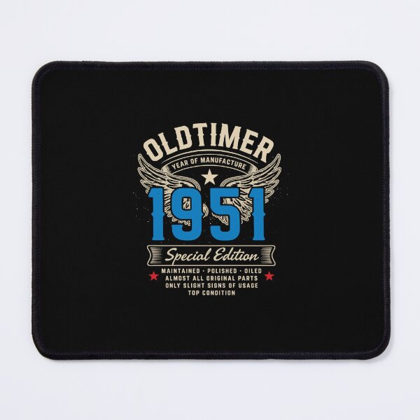 Item preview, Vintage 1951 Old-timer Man Myth Legend Retro Birthday Gift designed and sold by BobaTeeStore.