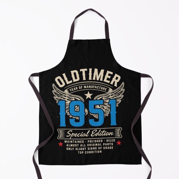Item preview, Vintage 1951 Old-timer Man Myth Legend Retro Birthday Gift designed and sold by BobaTeeStore.
