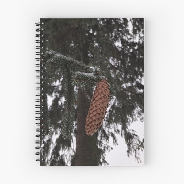 Item preview, Pine Cone on Evergreen Tree Branch designed and sold by Nature Moments.