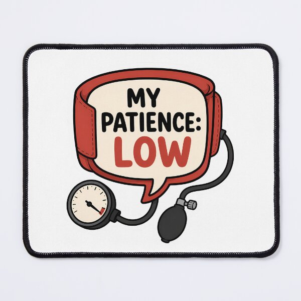 Item preview, Funny Nurse PNG, My Patience Low Shirt Design, Nurse Humor Graphic, Healthcare Worker Gift, Medical Sublimation PNG designed and sold by Moonveil_Studio.