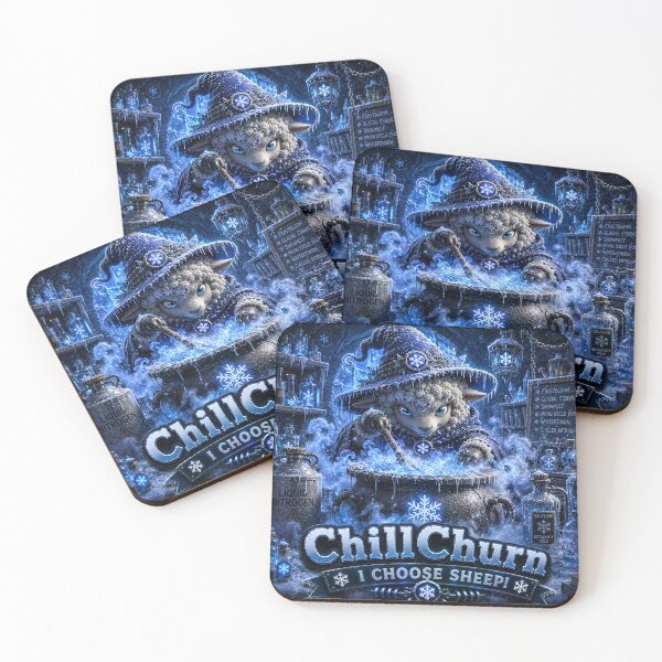 Item preview, Chill Churn | PokeSheep Sheepism Parody designed and sold by Thpoar.