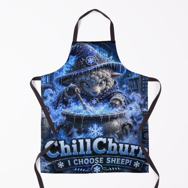 Item preview, Chill Churn | PokeSheep Sheepism Parody designed and sold by Thpoar.