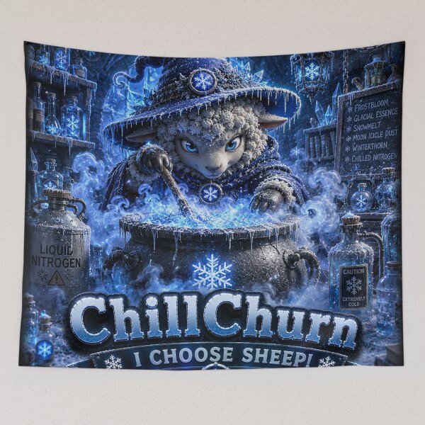 Item preview, Chill Churn | PokeSheep Sheepism Parody designed and sold by Thpoar.