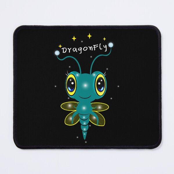 Item preview, Lovely Dragonfly Under Moonlight designed and sold by Shirley cute art .