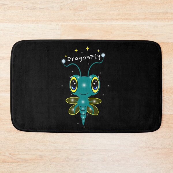 Item preview, Lovely Dragonfly Under Moonlight designed and sold by Shirley cute art .