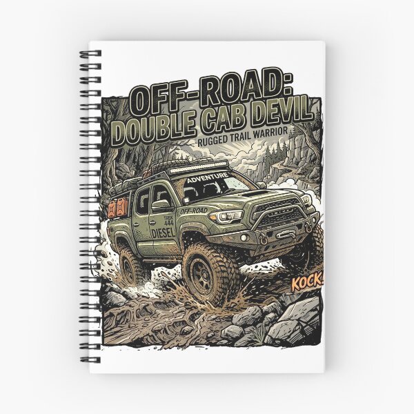 Item preview, OFF-ROAD - Double Cab Devil  - Rugged Trail Warrior designed and sold by Concept-Hub.