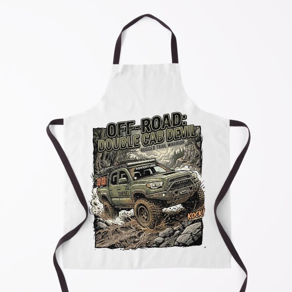 Item preview, OFF-ROAD - Double Cab Devil - Rugged Trail Warrior designed and sold by Concept-Hub.