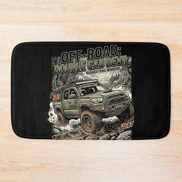 Item preview, OFF-ROAD - Double Cab Devil  - Rugged Trail Warrior designed and sold by Concept-Hub.