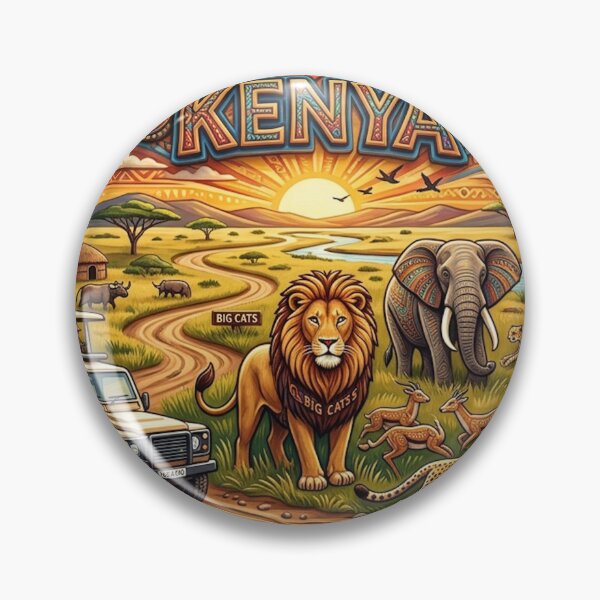 Item preview, MAASAI MARA NATIONAL RESERVE KENYA designed and sold by likbatonboot.