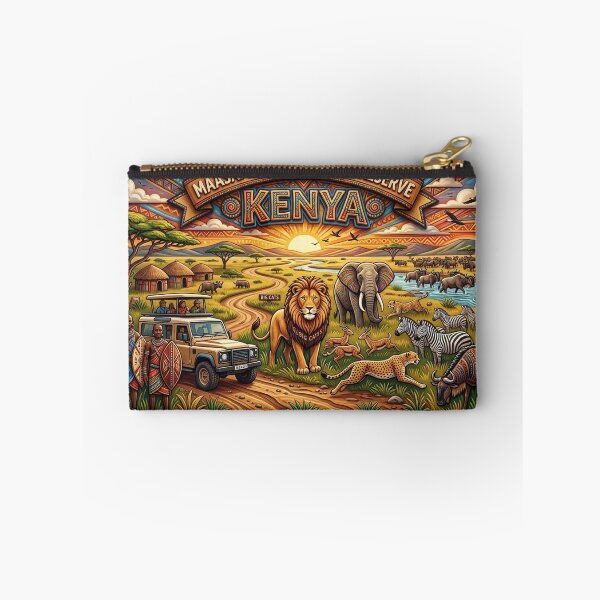 Item preview, MAASAI MARA NATIONAL RESERVE KENYA designed and sold by likbatonboot.