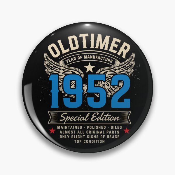 Item preview, Vintage 1952 Old-timer Man Myth Legend Retro Birthday Gift designed and sold by BobaTeeStore.