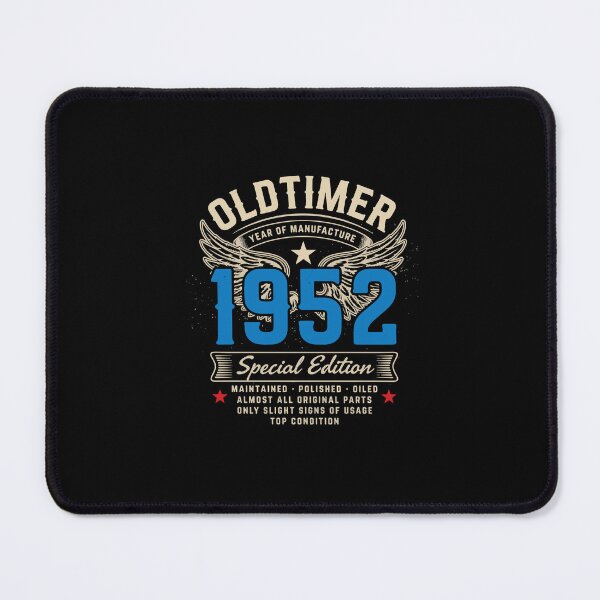 Item preview, Vintage 1952 Old-timer Man Myth Legend Retro Birthday Gift designed and sold by BobaTeeStore.