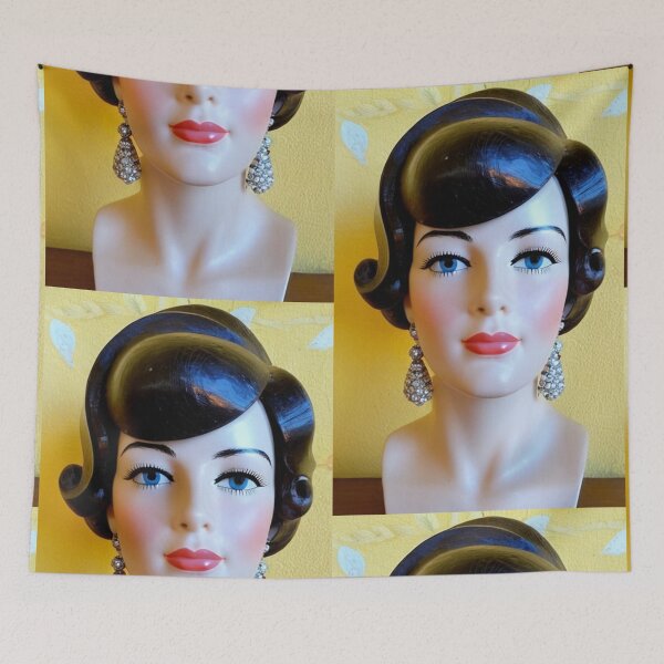 Item preview, Fashion - Vintage Hairdressing Accessory, Aesthetic of 1960s Beauty Salons designed and sold by Beat-It.