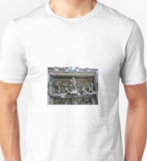 Rodin Gates of Hell top Unisex T-Shirt