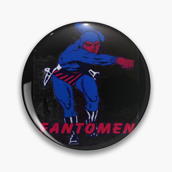 Item preview, Fantomen designed and sold by deluzinaio.