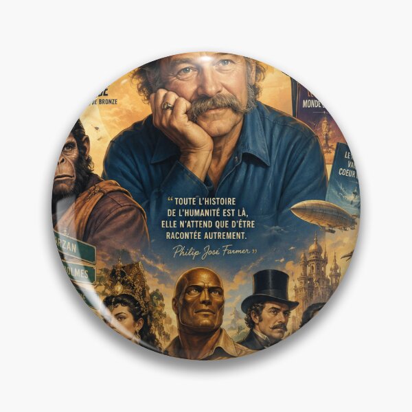 Item preview, The world of Philip José Farmer designed and sold by Titusland.
