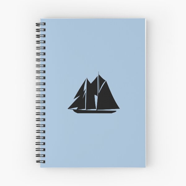 Item preview, Schooner Vignette Black Design designed and sold by Kevin Cameron.
