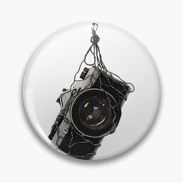 Item preview, Vintage Hanging Camera Aesthetic designed and sold by ZenOtaku Lab.