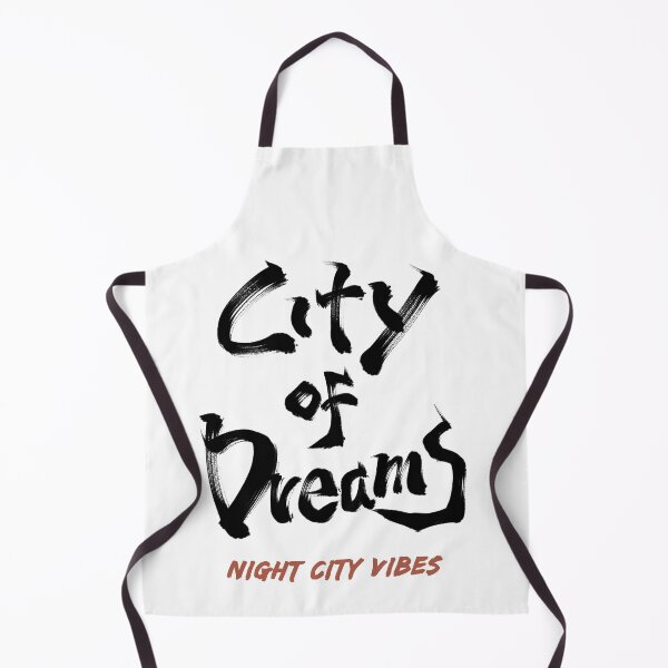 Item preview, City Of Dreams - Night City Vibes Japanese Calligraphy designed and sold by Necokite.