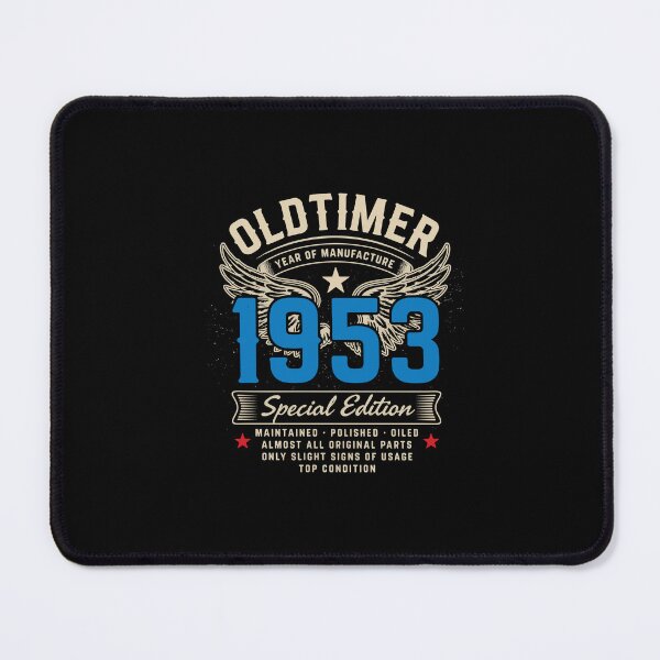 Item preview, Vintage 1953 Old-timer Man Myth Legend Retro Birthday Gift designed and sold by BobaTeeStore.