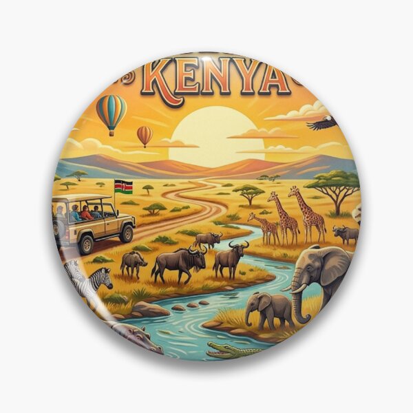 Item preview, MAASAI MARA NATIONAL RESERVE KENYA designed and sold by likbatonboot.