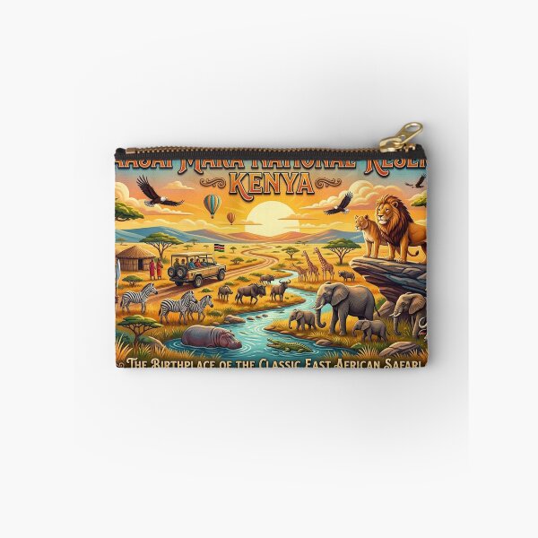 Item preview, MAASAI MARA NATIONAL RESERVE KENYA designed and sold by likbatonboot.