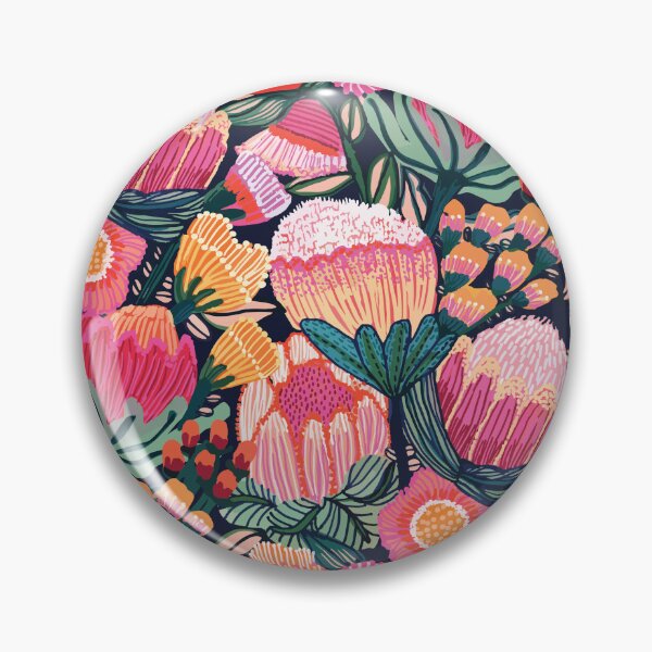 Item preview, Australian Native Wildflower Seamless Floral designed and sold by mackartist.
