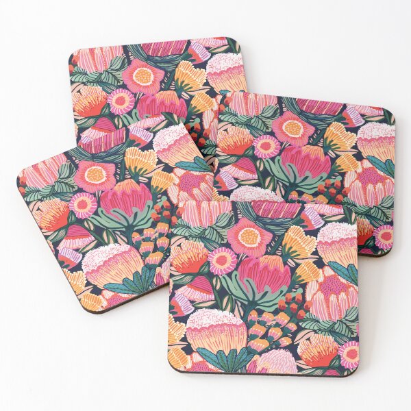 Item preview, Australian Native Wildflower Seamless Floral designed and sold by mackartist.