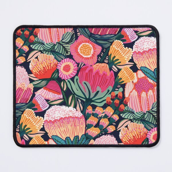 Item preview, Australian Native Wildflower Seamless Floral designed and sold by mackartist.
