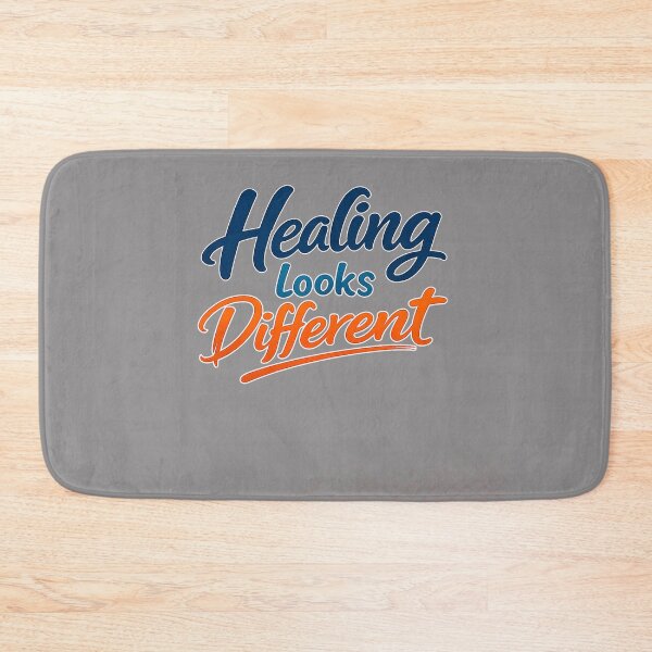 Item preview, Healing Looks Different Inspirational Mental Health designed and sold by annenambiro.