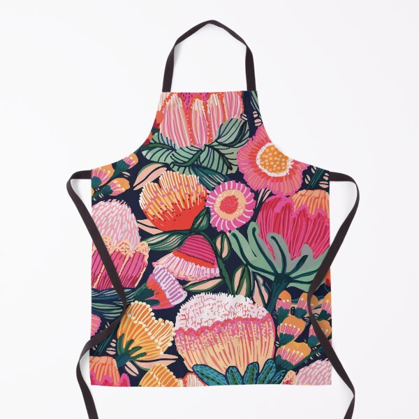 Item preview, Australian Native Wildflower Seamless Floral designed and sold by mackartist.