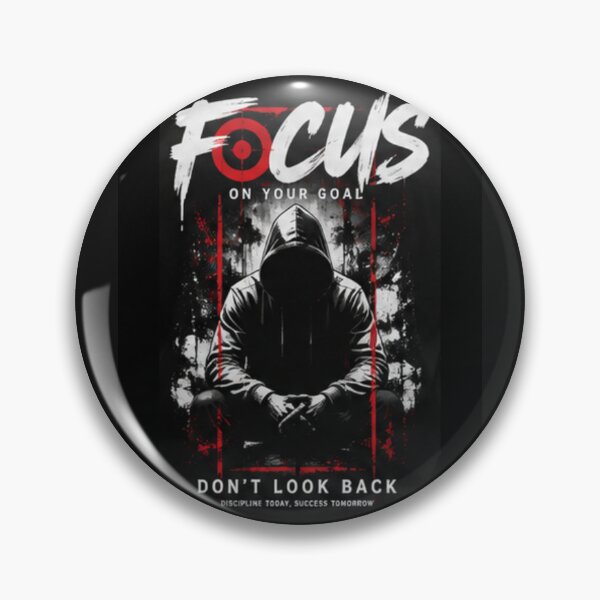 Item preview, FOCUS ON YOUR GOAL designed and sold by everyone cloth house.