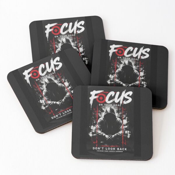 Item preview, FOCUS ON YOUR GOAL designed and sold by everyone cloth house.