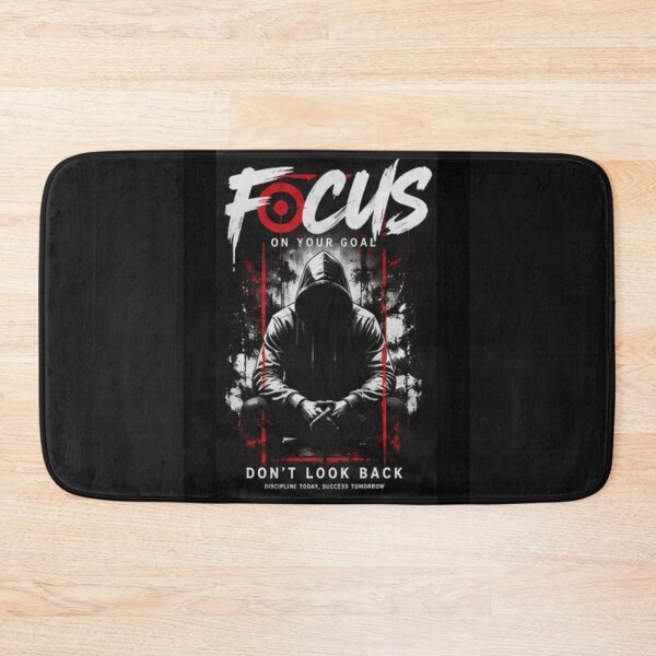 Item preview, FOCUS ON YOUR GOAL designed and sold by everyone cloth house.