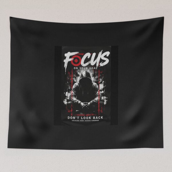 Item preview, FOCUS ON YOUR GOAL designed and sold by everyone cloth house.