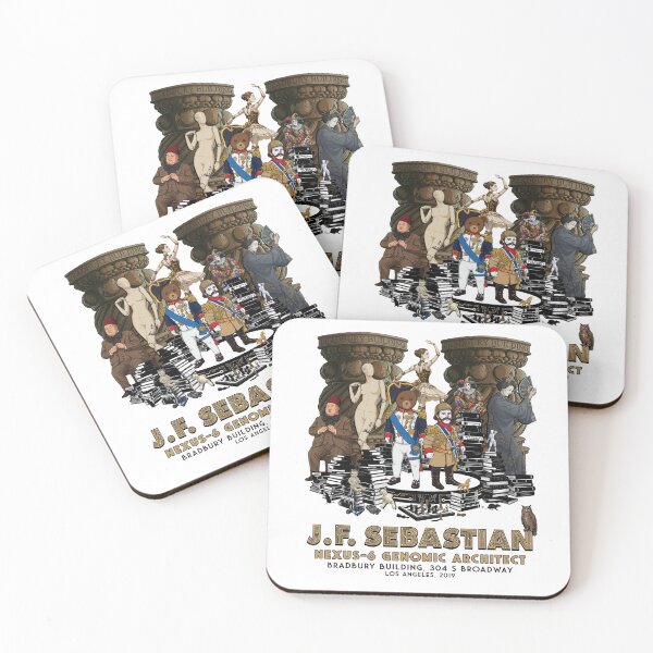 Item preview, J.F. Sebastian designed and sold by Candywrap Studio.