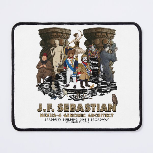 Item preview, J.F. Sebastian designed and sold by Candywrap Studio.