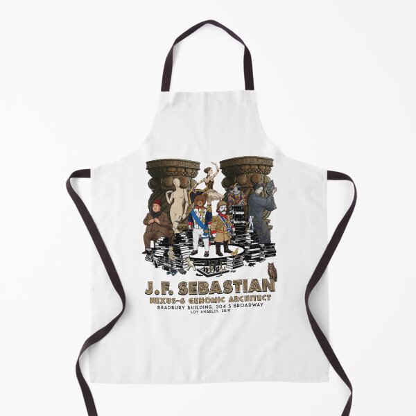 Item preview, J.F. Sebastian designed and sold by Candywrap Studio.