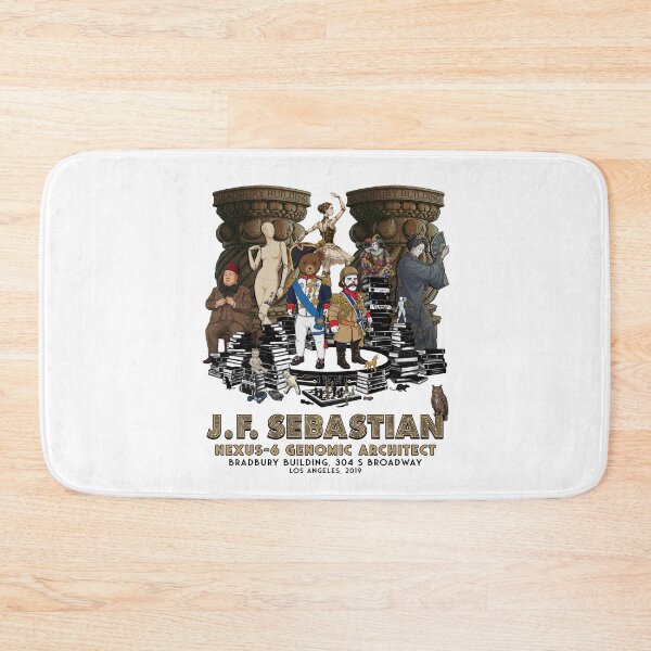 Item preview, J.F. Sebastian designed and sold by Candywrap Studio.