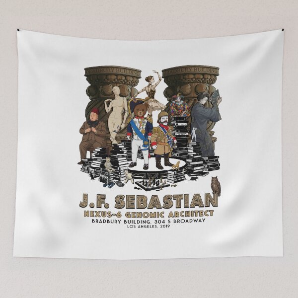 Item preview, J.F. Sebastian designed and sold by Candywrap Studio.