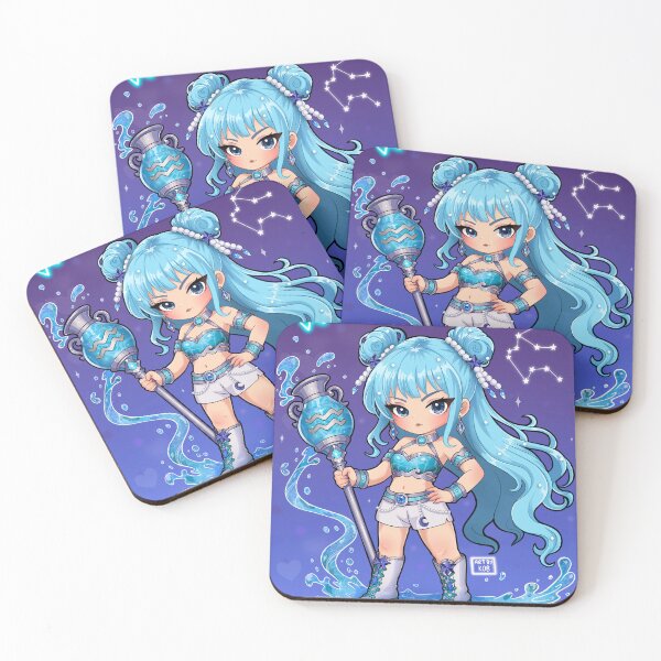 Item preview, Zodiac Aquarius  designed and sold by ArtbyKob.