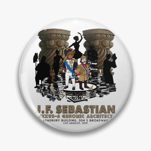 Item preview, J.F. Sebastian designed and sold by Candywrap Studio.