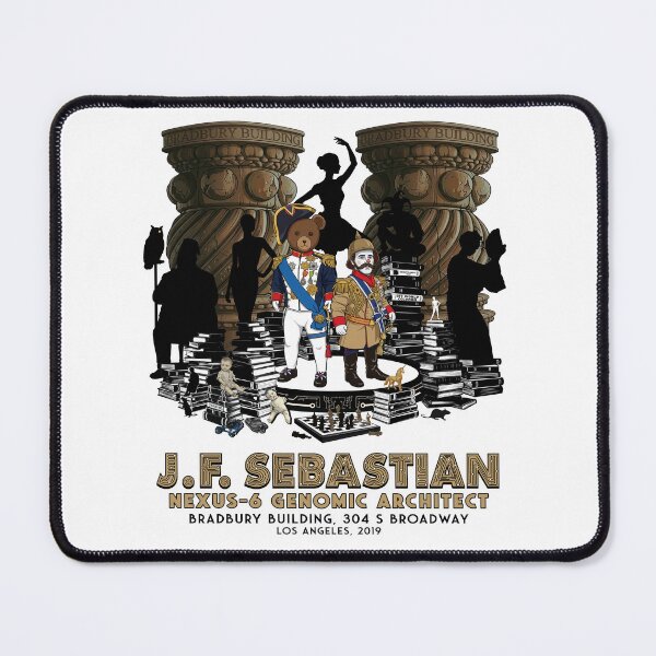 Item preview, J.F. Sebastian designed and sold by Candywrap Studio.