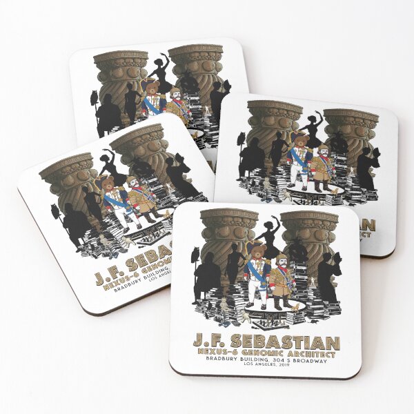 Item preview, J.F. Sebastian designed and sold by Candywrap Studio.