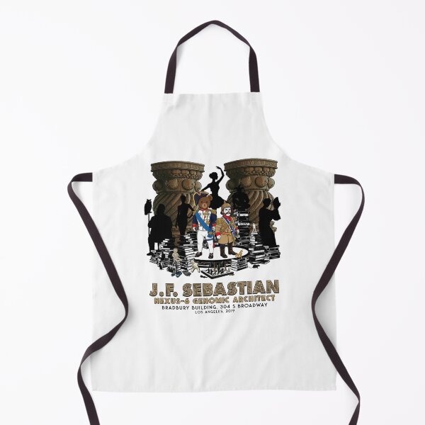 Item preview, J.F. Sebastian designed and sold by Candywrap Studio.