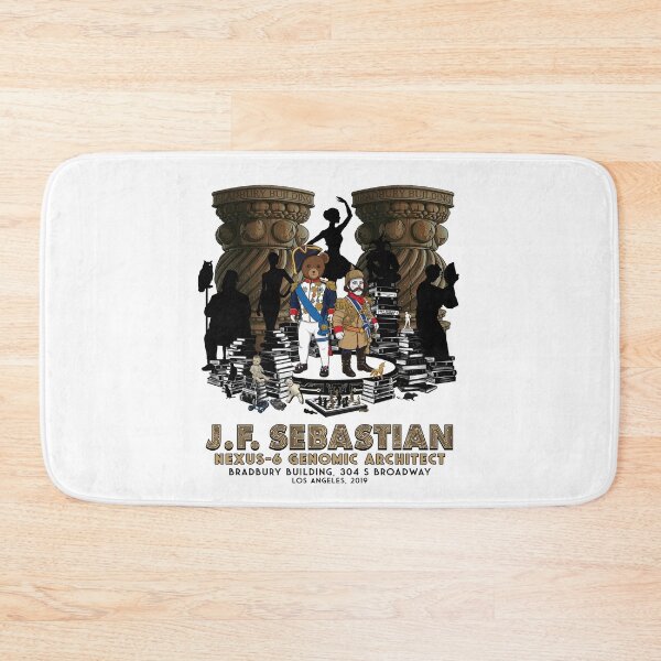 Item preview, J.F. Sebastian designed and sold by Candywrap Studio.