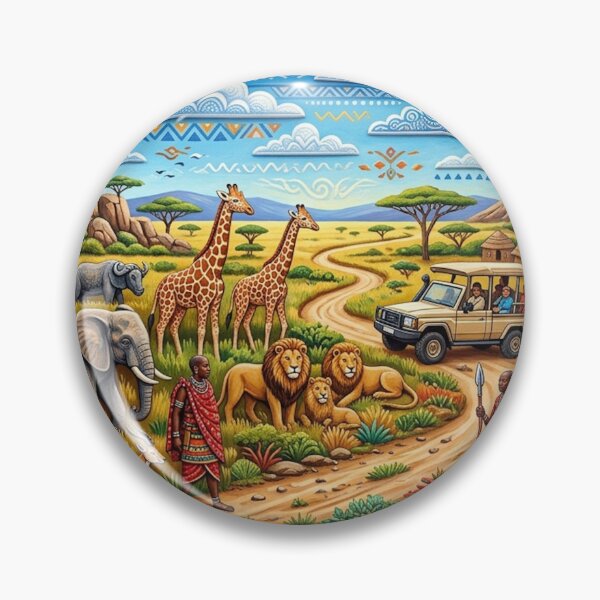 Item preview, MAASAI MARA NATIONAL RESERVE KENYA designed and sold by likbatonboot.